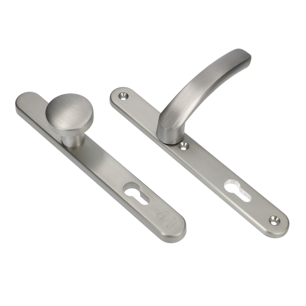 AMI Veiligheidsbeslag 257/32/2 Knop169/50 Profielcilinder 92 ,Dkr 378 Rotaveer Irox Archi Design Deurdikte 53/57 - 625419